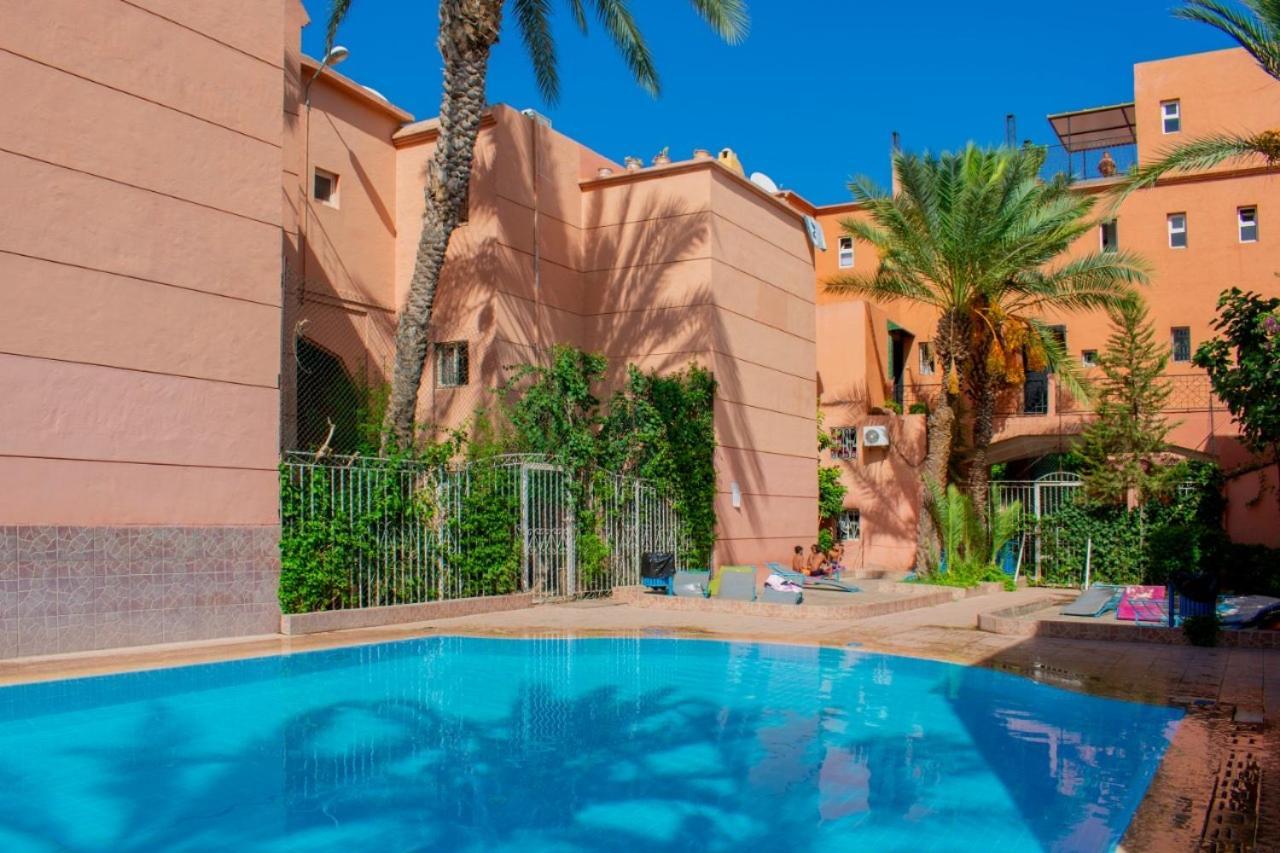Riad Anis Hotel มาร์ราเกช ภายนอก รูปภาพ