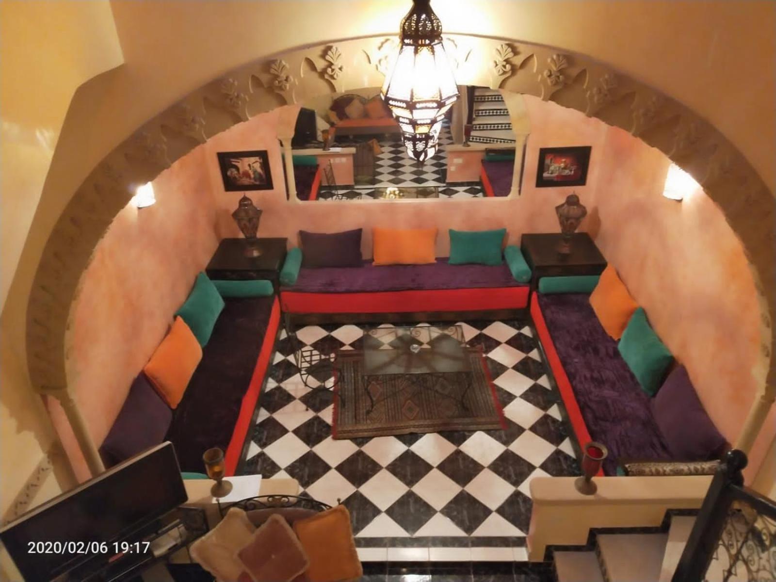 Riad Anis Hotel มาร์ราเกช ภายนอก รูปภาพ