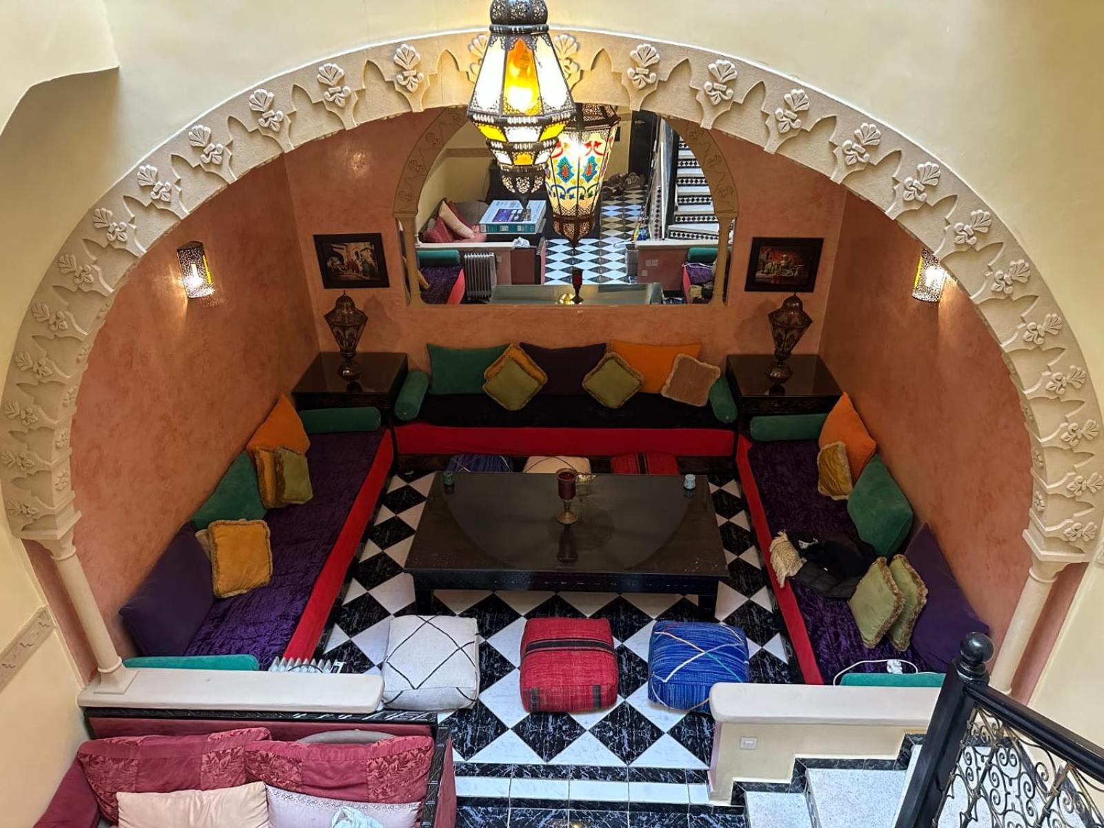Riad Anis Hotel มาร์ราเกช ภายนอก รูปภาพ